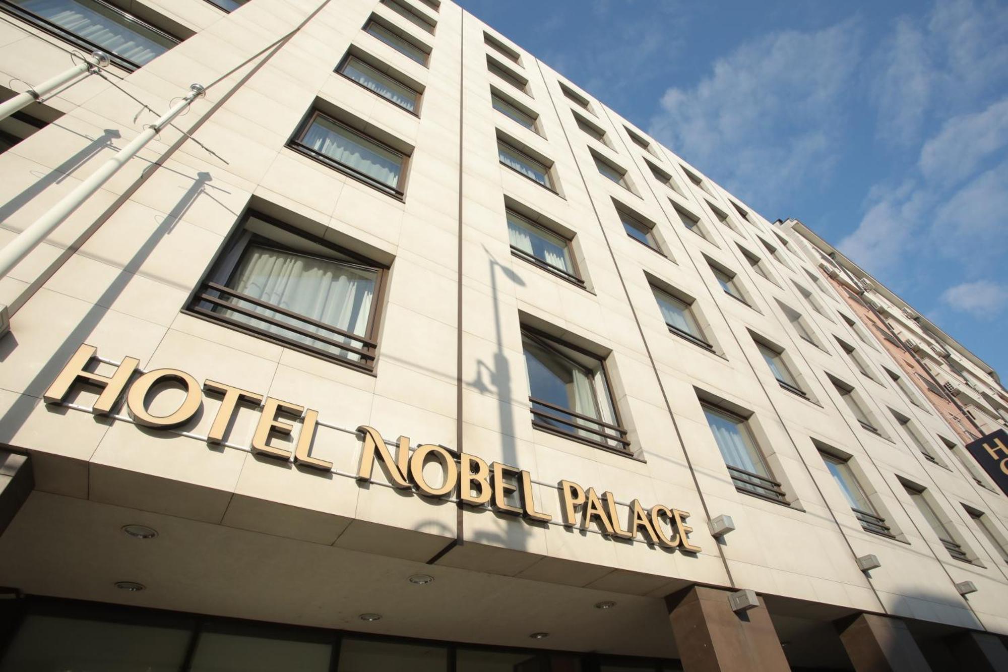 Nobel Palace Hotel Bělehrad Exteriér fotografie